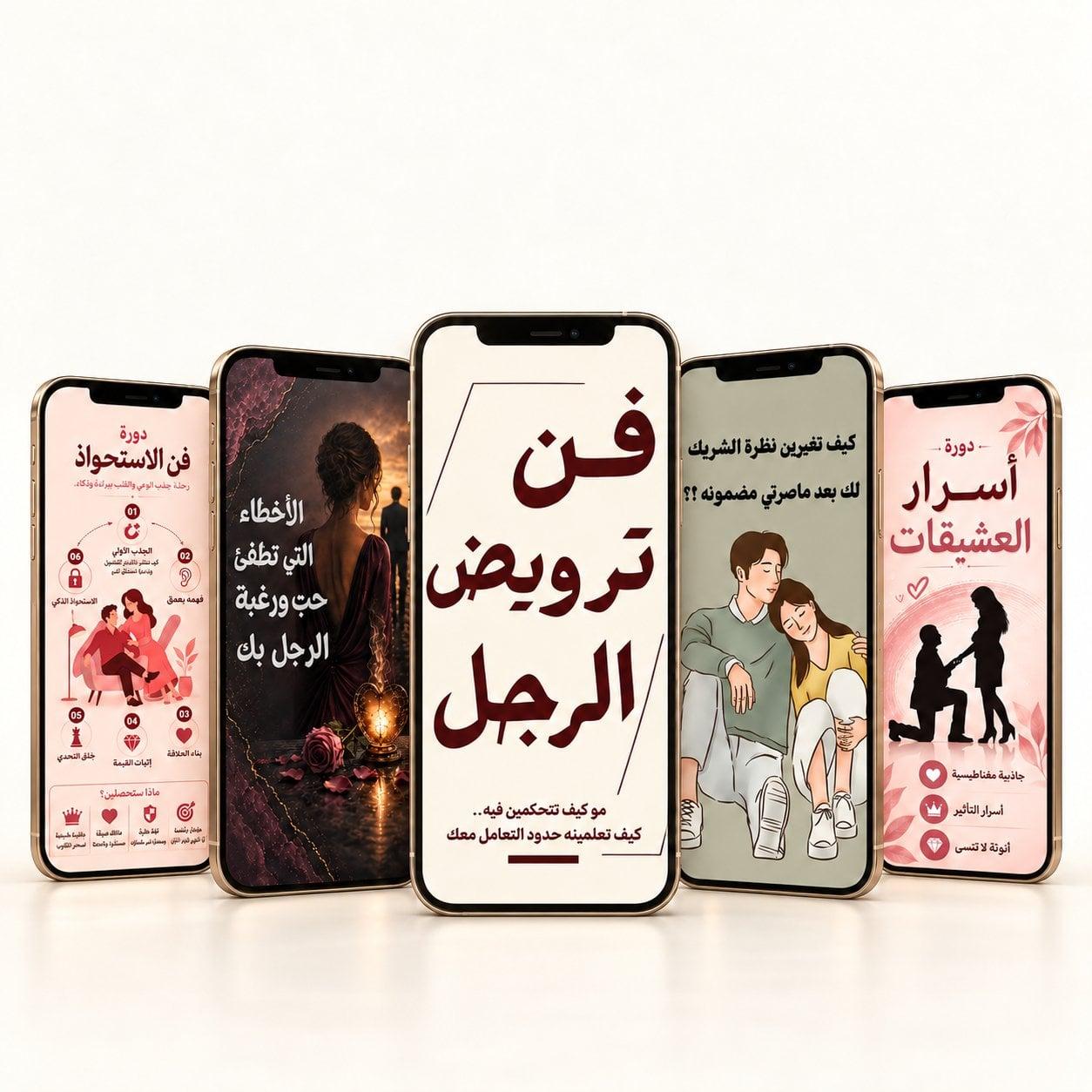 باقة ٥ كتب في اسرار التعامل الذكي