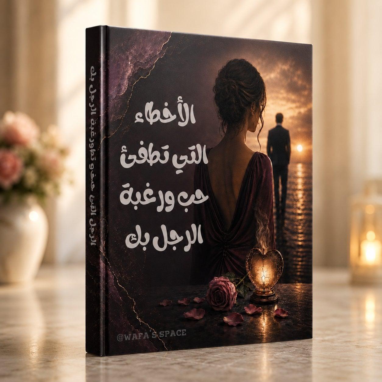 الأخطاء التي تطفئ حب ورغبة الرجل بك